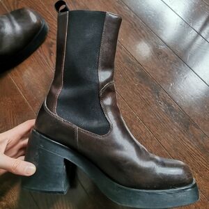 Vagabond Leather Brown Boots